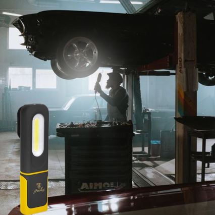 LED Dimbare Oplaadbare Werkzaklamp LED/8W/5V IP44 420 lm 1200 mAh