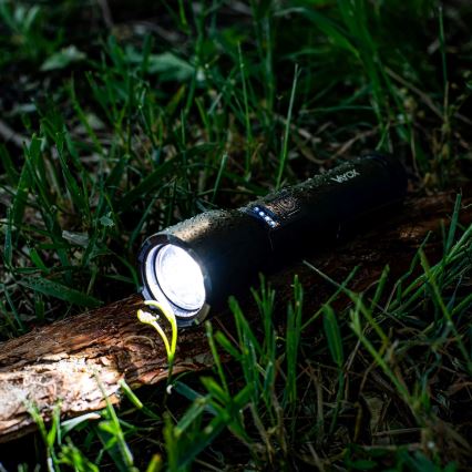 LED Dimbare Oplaadbare Zaklamp LED/20W/5V IPX4 800 lm 2000 mAh