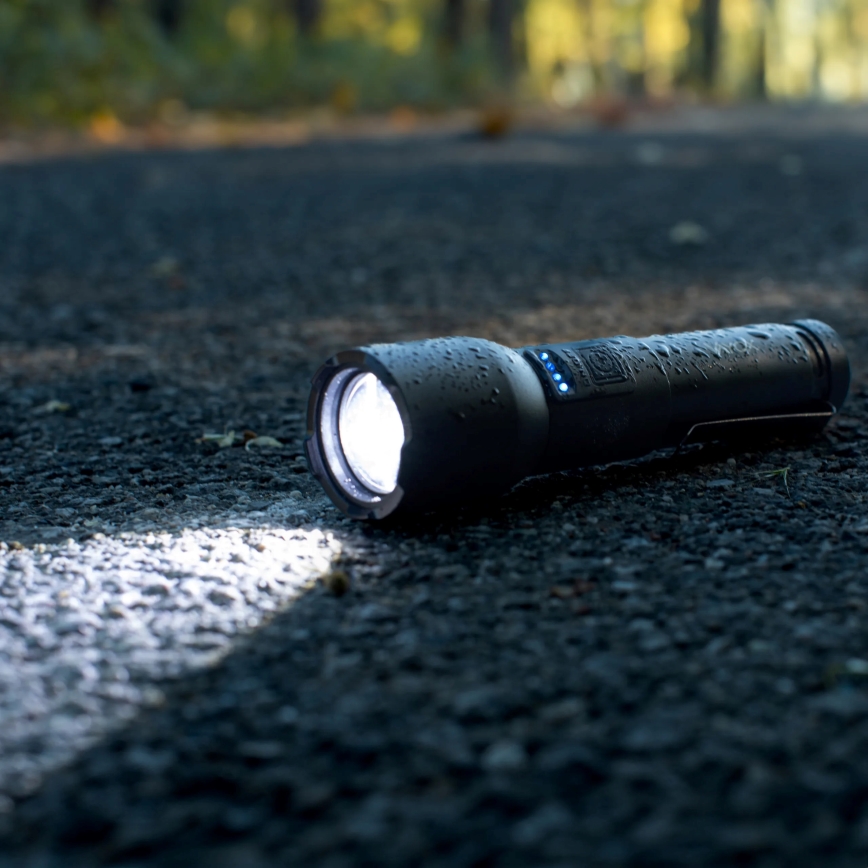 LED Dimbare Oplaadbare Zaklamp LED/20W/5V IPX4 800 lm 2000 mAh