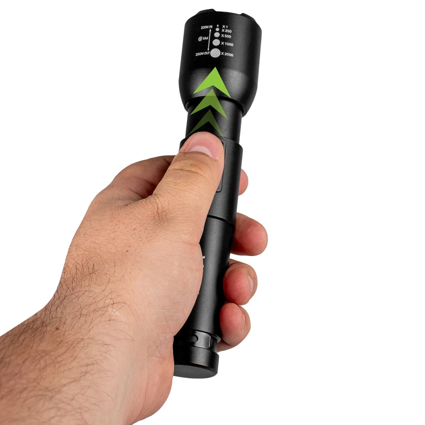 LED Dimbare Oplaadbare Zaklamp LED/20W/5V IPX4 800 lm 2000 mAh