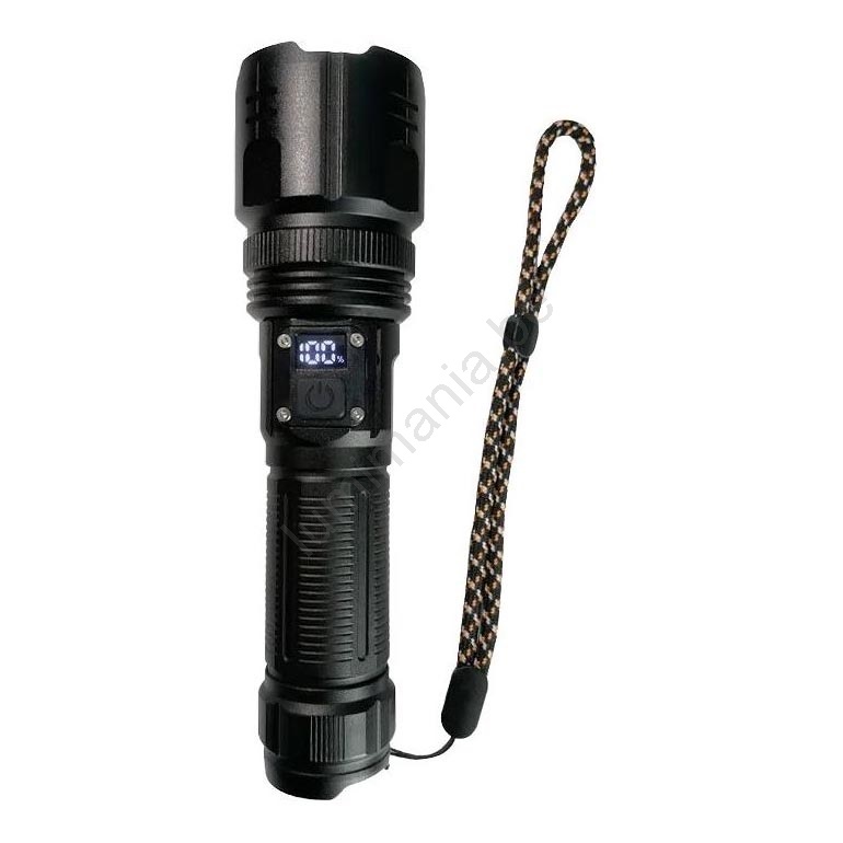 NAKCNM Zaklampen LED Super Heldere 20000 Lumen, Oplaadbare Zaklamp