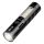 LED Dimbare Oplaadbare Zaklamp met Rood Licht LED/5W/5V IPX4 250 lm 2000 mAh