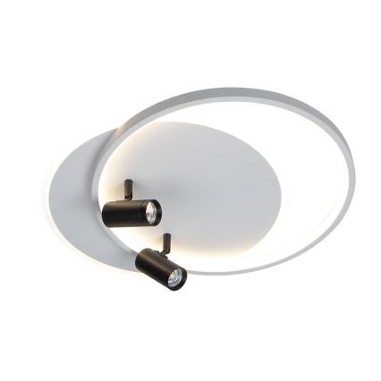 LED Dimbaar plafondlamp LED/65W/230V 3000-6500K wit + afstandsbediening