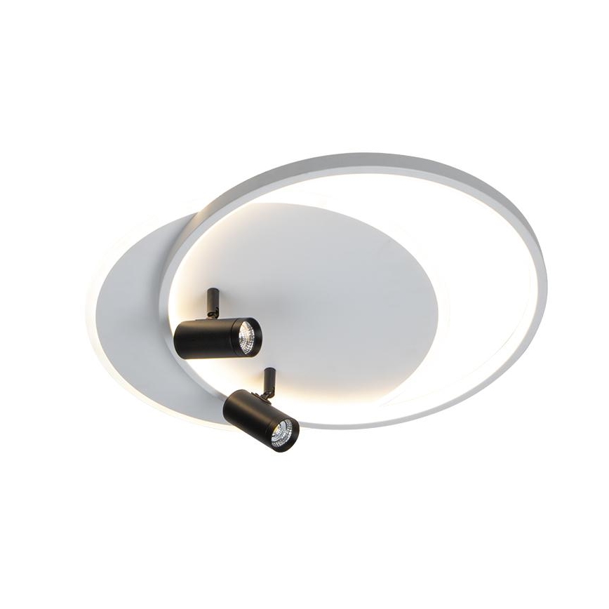 LED Dimbaar plafondlamp LED/65W/230V 3000-6500K wit + afstandsbediening
