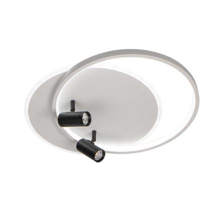 LED Dimbaar plafondlamp LED/65W/230V 3000-6500K wit + afstandsbediening