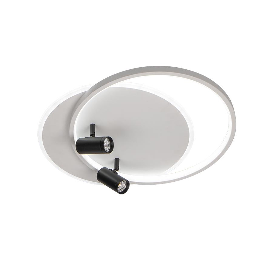 LED Dimbaar plafondlamp LED/65W/230V 3000-6500K wit + afstandsbediening