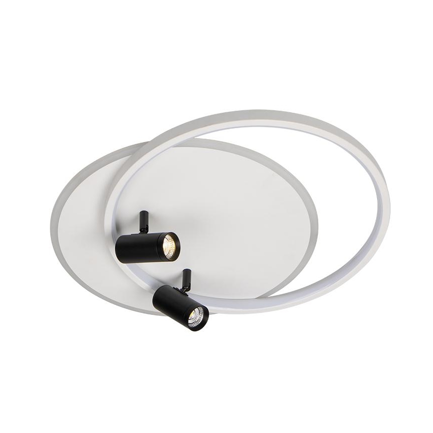 LED Dimbaar plafondlamp LED/65W/230V 3000-6500K wit + afstandsbediening