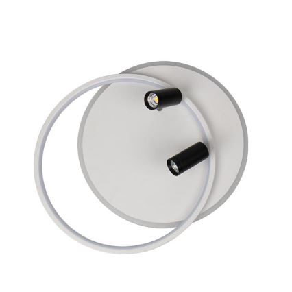 LED Dimbaar plafondlamp LED/65W/230V 3000-6500K wit + afstandsbediening