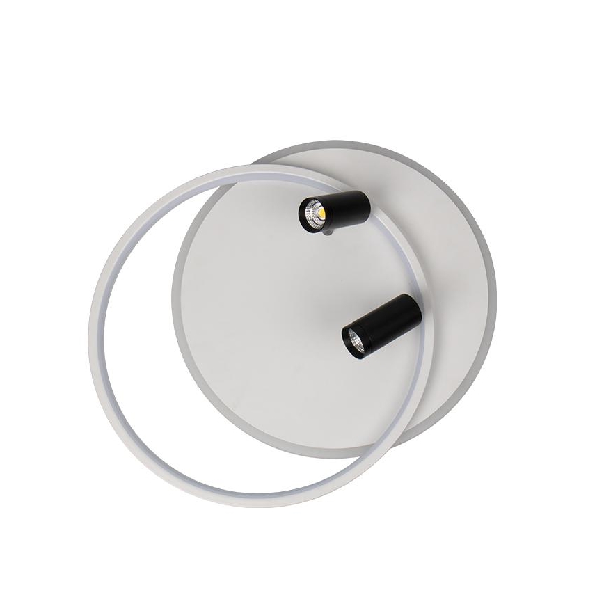 LED Dimbaar plafondlamp LED/65W/230V 3000-6500K wit + afstandsbediening