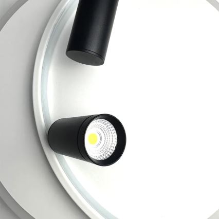 LED Dimbaar plafondlamp LED/65W/230V 3000-6500K wit + afstandsbediening