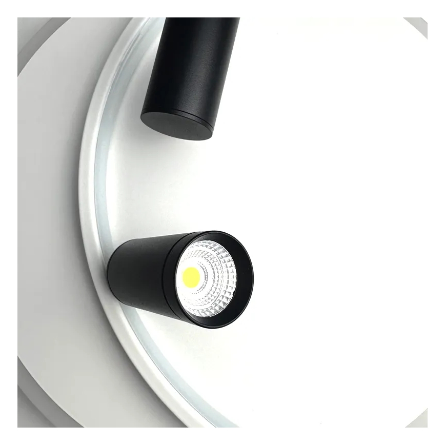 LED Dimbaar plafondlamp LED/65W/230V 3000-6500K wit + afstandsbediening