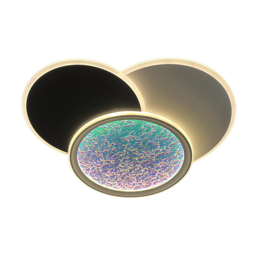 LED Dimbaar Plafondlamp LED/80W/230V 3000-6500K wit + afstandsbediening