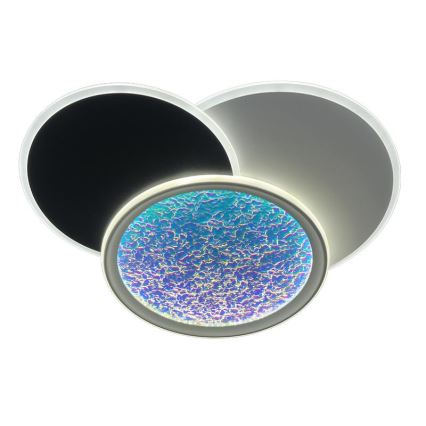 LED Dimbaar Plafondlamp LED/80W/230V 3000-6500K wit + afstandsbediening