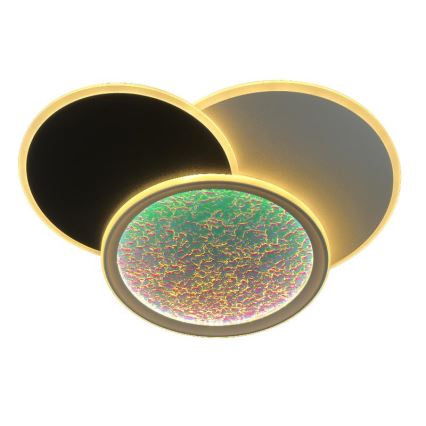 LED Dimbaar Plafondlamp LED/80W/230V 3000-6500K wit + afstandsbediening