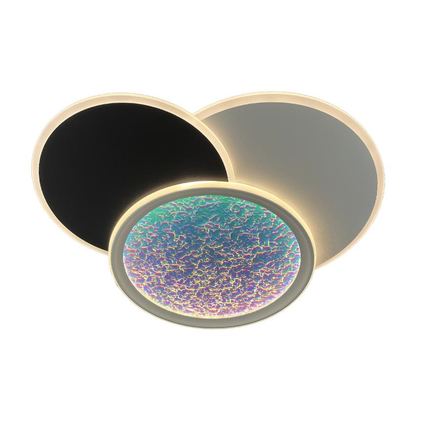 LED Dimbaar Plafondlamp LED/80W/230V 3000-6500K wit + afstandsbediening