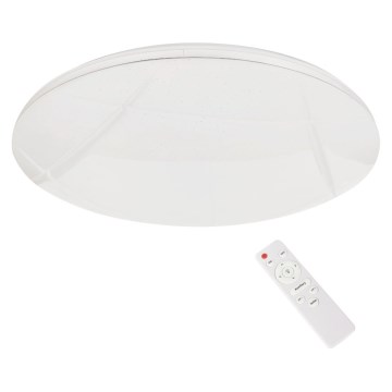 LED dimbare plafondlamp ALLISTER LED/50W/230V 3000-6000K + afstandsbediening