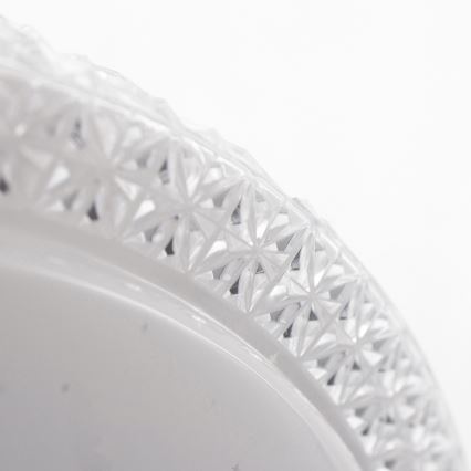 LED Dimbaar plafondlamp CRUZ LED/40W/230V 2000lm + afstandsbediening