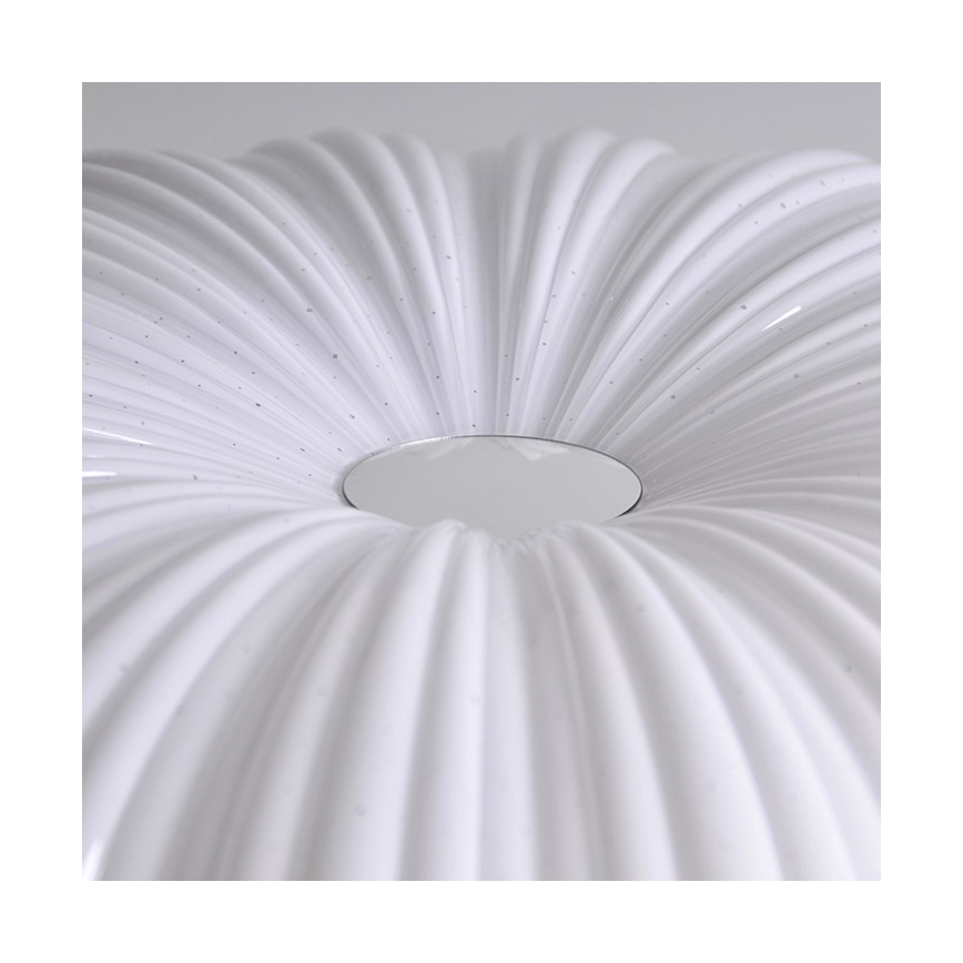 LED Dimbaar Plafondlamp FLOWER LED/36W/230V + afstandsbediening