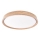 LED dimbare plafondlamp ILVI LED/30W/230V 2700-6500K Ø 40 cm beige + afstandsbediening