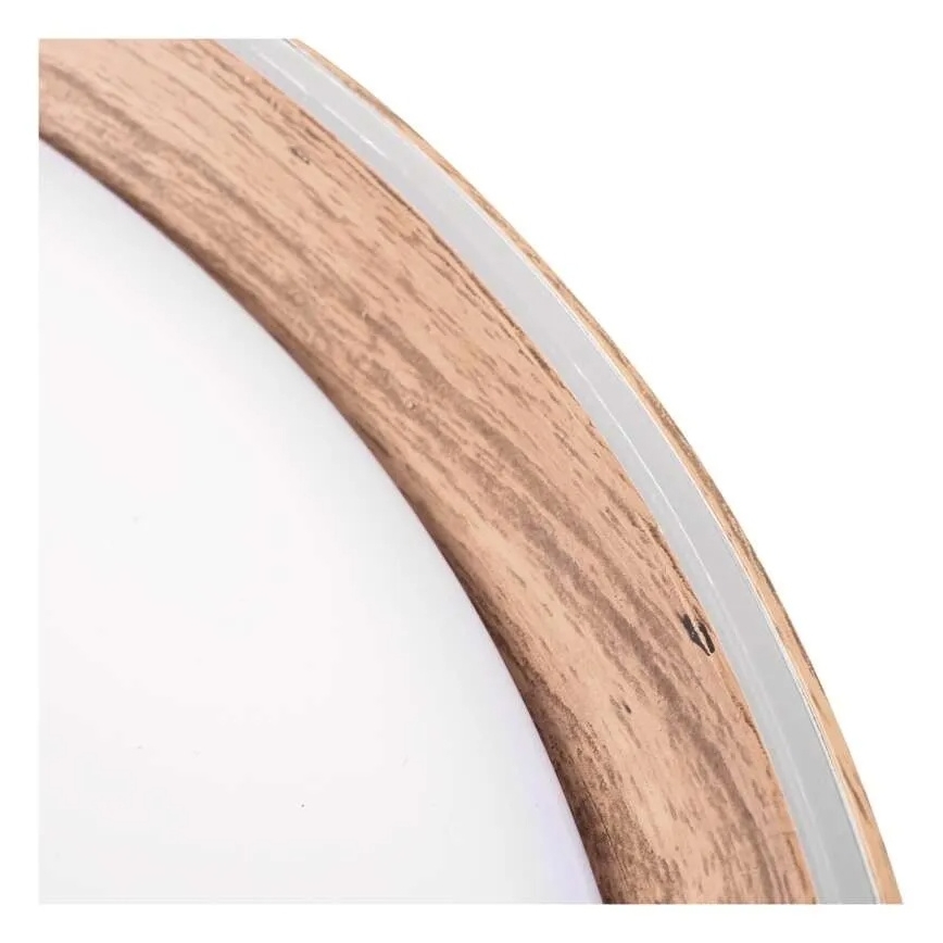 LED dimbare plafondlamp ILVI LED/30W/230V 2700-6500K Ø 40 cm beige + afstandsbediening