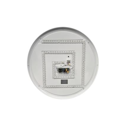 LED Dimbaar Plafondlamp INDUS LED/60W/230V 2700-6500K Ø 58 cm + afstandsbediening
