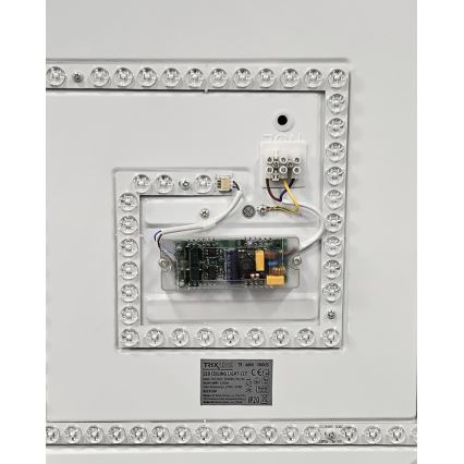 LED Dimbaar Plafondlamp INDUS LED/60W/230V 2700-6500K Ø 58 cm + afstandsbediening