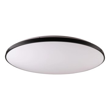 LED dimbare plafondlamp KERN LED/100W/230V 3000/4000/6000K Ø 100 cm zwart + afstandsbediening