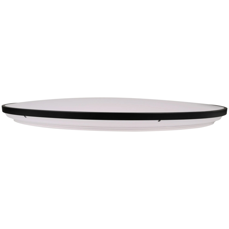 LED dimbare plafondlamp KERN LED/100W/230V 3000/4000/6000K Ø 100 cm zwart + afstandsbediening