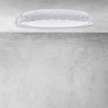 LED Dimbaar plafondlamp LAYLA LED/26W/230V + afstandsbediening