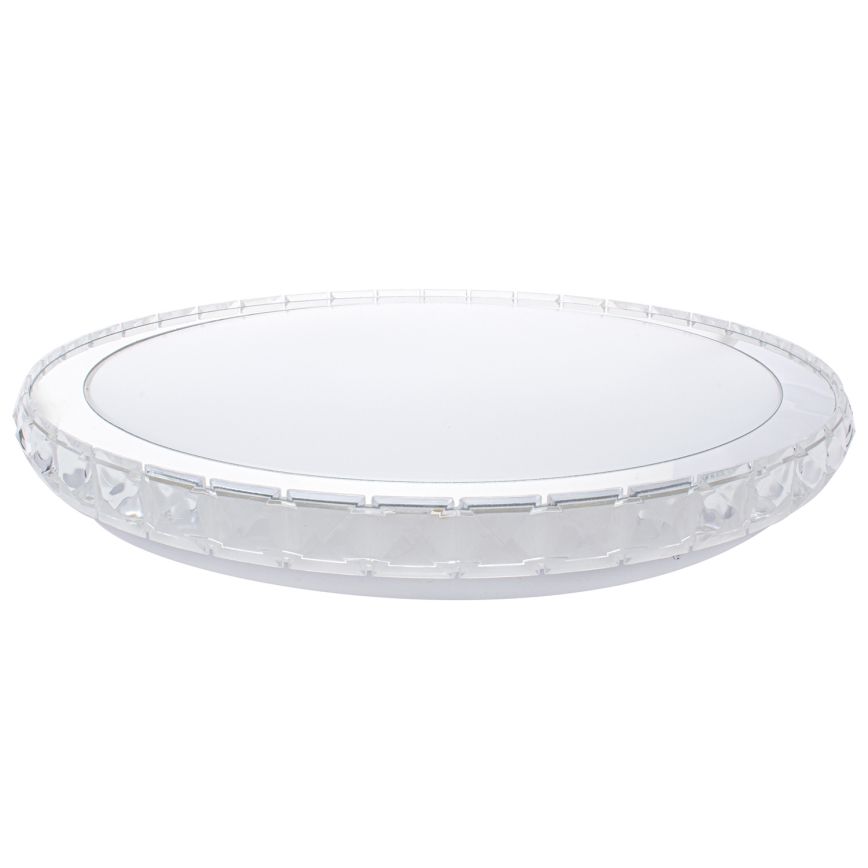 LED Dimbaar plafondlamp LAYLA LED/26W/230V + afstandsbediening