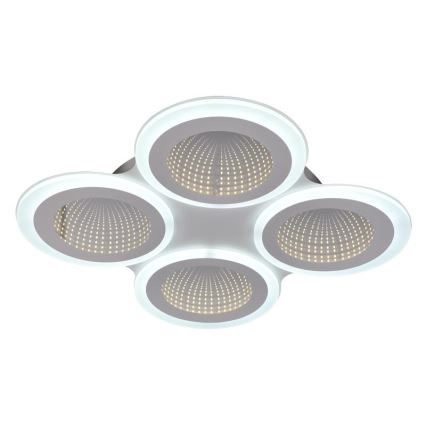 LED Dimbare plafondlamp LED/100W/230V 3000-6500K + afstandsbediening