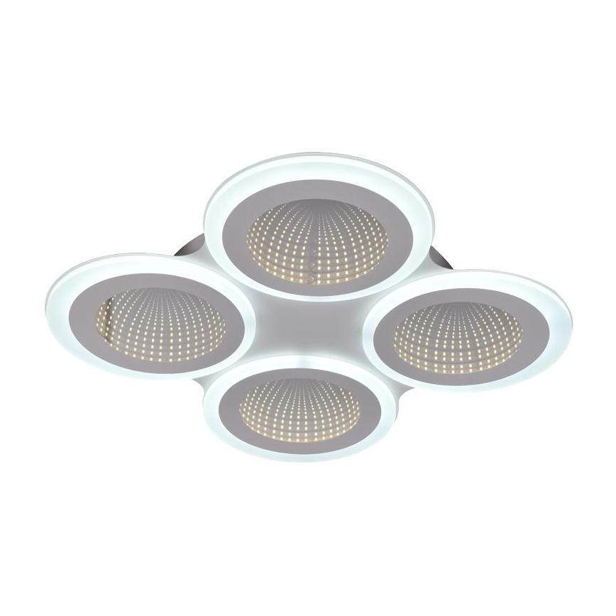 LED Dimbare plafondlamp LED/100W/230V 3000-6500K + afstandsbediening