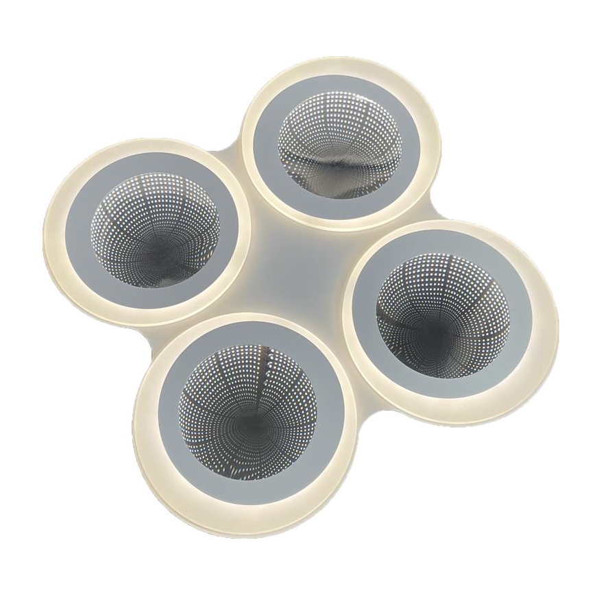 LED Dimbare plafondlamp LED/100W/230V 3000-6500K + afstandsbediening