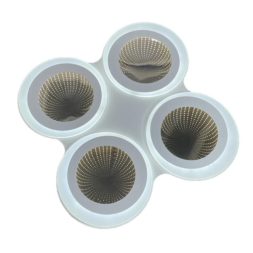LED Dimbare plafondlamp LED/100W/230V 3000-6500K + afstandsbediening