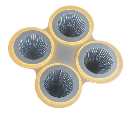 LED Dimbaar Plafondlamp LED/100W/230V 3000-6500K + afstandsbediening