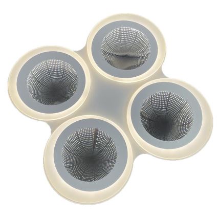 LED Dimbaar Plafondlamp LED/100W/230V 3000-6500K + afstandsbediening