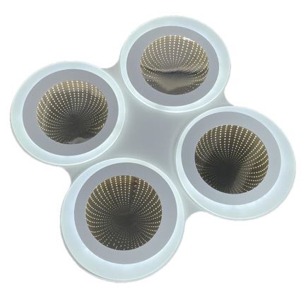 LED Dimbaar Plafondlamp LED/100W/230V 3000-6500K + afstandsbediening