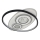 LED dimbare plafondlamp LED/105W/230V 3000-6500K + afstandsbediening