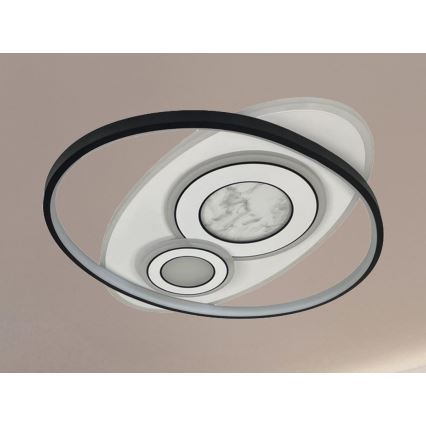 LED dimbare plafondlamp LED/105W/230V 3000-6500K + afstandsbediening