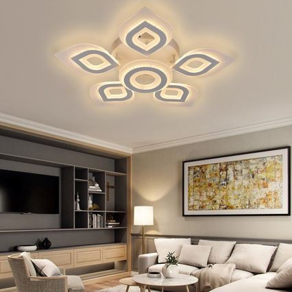 LED Dimbare Opbouwlamp LED/105W/230V 3000-6500K + afstandsbediening