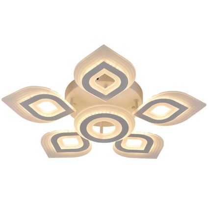 LED Dimbare Opbouwlamp LED/105W/230V 3000-6500K + afstandsbediening