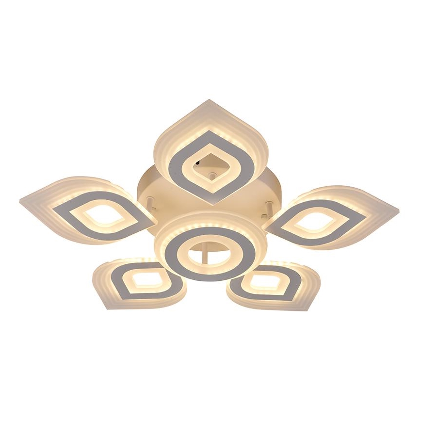 LED Dimbare Opbouwlamp LED/105W/230V 3000-6500K + afstandsbediening