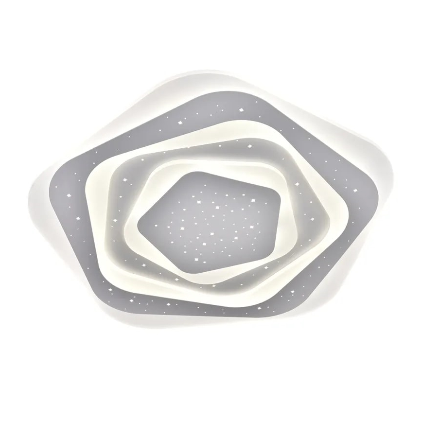 LED Dimbaar Plafondlamp LED/105W/230V 3000-6500K + afstandsbediening