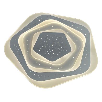 LED Dimbaar Plafondlamp LED/105W/230V 3000-6500K + afstandsbediening