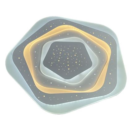 LED Dimbaar Plafondlamp LED/105W/230V 3000-6500K + afstandsbediening
