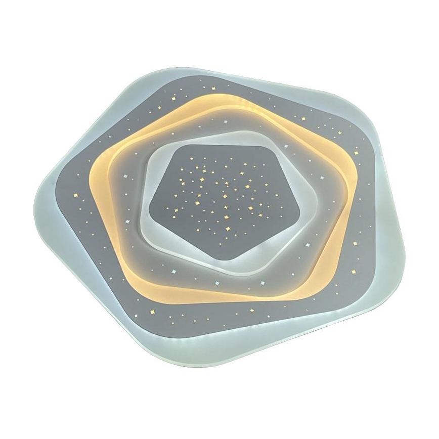 LED Dimbaar Plafondlamp LED/105W/230V 3000-6500K + afstandsbediening