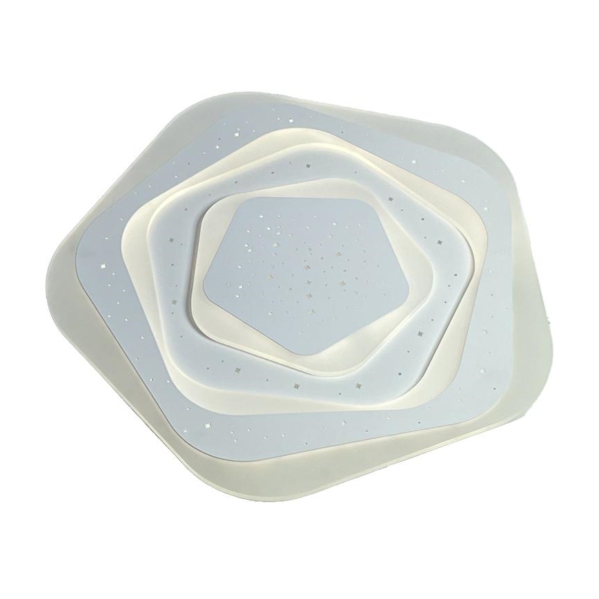 LED Dimbaar Plafondlamp LED/105W/230V 3000-6500K + afstandsbediening