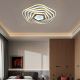 LED Dimbare plafondlamp LED/125W/230V 3000-6500K + afstandsbediening