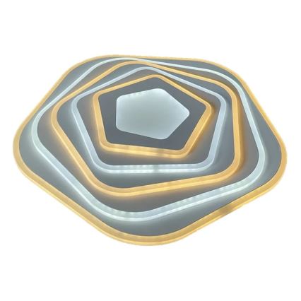 LED Dimbaar Plafondlamp LED/125W/230V 3000-6500K + afstandsbediening