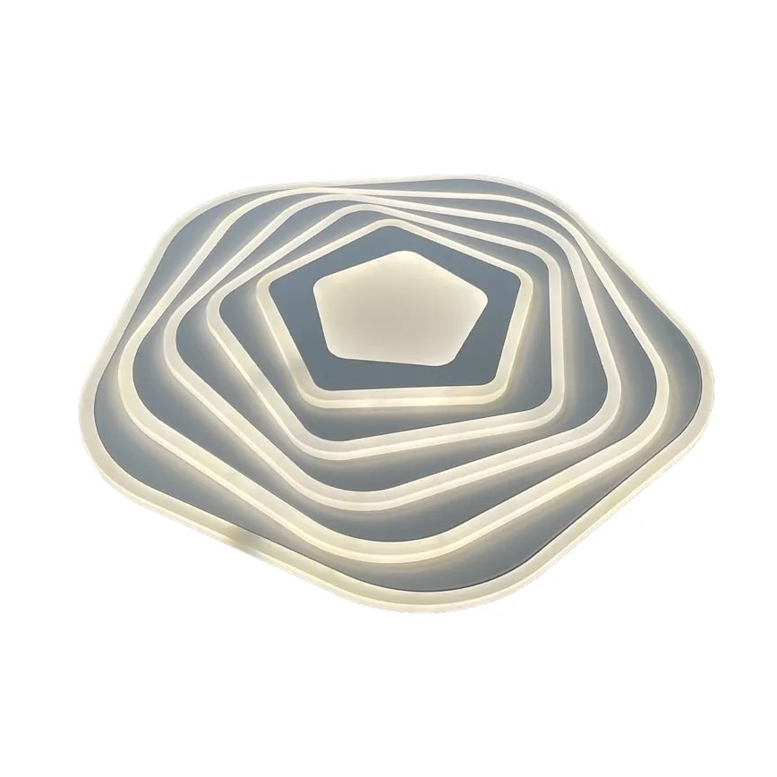 LED Dimbaar Plafondlamp LED/125W/230V 3000-6500K + afstandsbediening